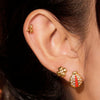 Wholesale Insect Shape Stainless Steel Electroplated Earrings For Women