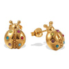 Wholesale Insect Style 316L Stainless Steel Earrings For Women With Electroplating Treatment