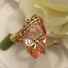 Wholesale Insects Pattern Copper Ring Jewelry For Women