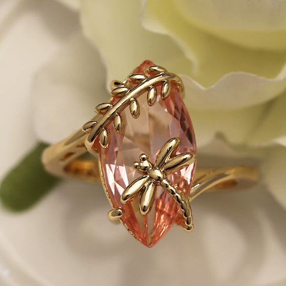 Wholesale Insects Pattern Copper Ring Jewelry For Women