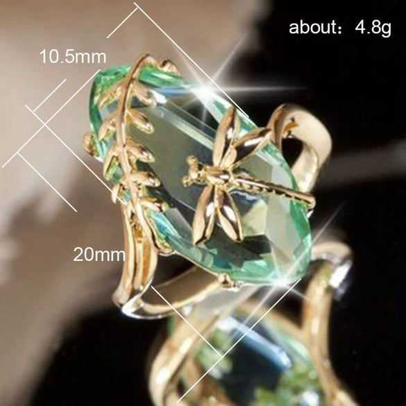 Wholesale Insects Pattern Copper Ring Jewelry For Women