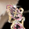 Wholesale Insects Pattern Copper Ring Jewelry For Women