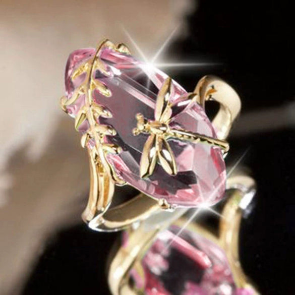 Wholesale Insects Pattern Copper Ring Jewelry For Women