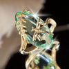 Wholesale Insects Pattern Copper Ring Jewelry For Women