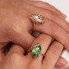 Wholesale Insects Pattern Copper Ring Jewelry For Women