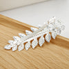 Wholesale Iron Baroque Style Leaves Hairpin Electroplated Women's Hair Accessory