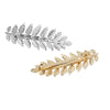 Wholesale Iron Baroque Style Leaves Hairpin Electroplated Women's Hair Accessory