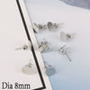 Wholesale Iron Earplugs For Handmade Earrings Jewelry Accessories