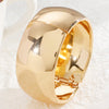 Wholesale Iron Electroplated Gold Widebrimmed Irregular Geometric Minimalist Retro Exaggerated Personality Bracelet Jewelry