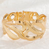 Wholesale Iron Electroplated Gold Widebrimmed Irregular Geometric Minimalist Retro Exaggerated Personality Bracelet Jewelry