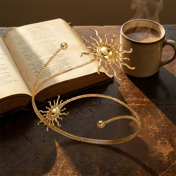 Wholesale Iron Electroplated Starfish And Conch Openstyle Arm Bracelet Modern Minimalist Accessories