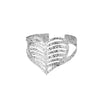 Wholesale Iron Exaggerated Geometric Cshaped Electroplated Bracelet For Women