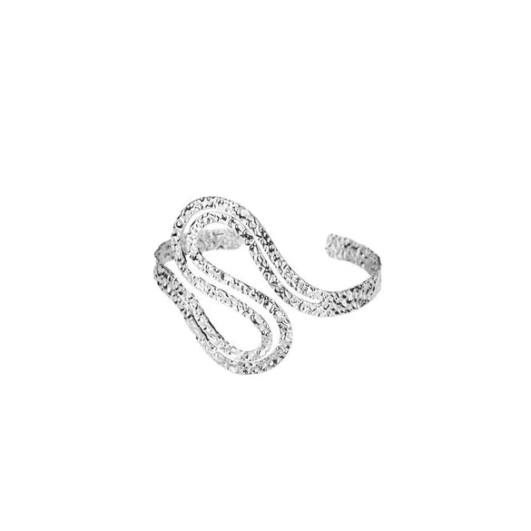 Wholesale Iron Exaggerated Geometric Cshaped Electroplated Bracelet For Women