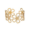Wholesale Iron Exaggerated Geometric Cshaped Electroplated Bracelet For Women