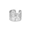 Wholesale Iron Exaggerated Geometric Cshaped Electroplated Bracelet For Women