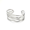 Wholesale Iron Exaggerated Geometric Cshaped Electroplated Bracelet For Women