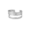 Wholesale Iron Exaggerated Geometric Cshaped Electroplated Bracelet For Women