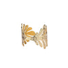 Wholesale Iron Exaggerated Geometric Cshaped Electroplated Bracelet For Women