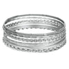 Wholesale Iron Geometric Pattern Folded Bracelet For Women With Electroplating And Retro Simple Style