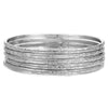 Wholesale Iron Geometric Pattern Folded Bracelet For Women With Electroplating And Retro Simple Style