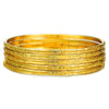 Wholesale Iron Geometric Pattern Folded Bracelet For Women With Electroplating And Retro Simple Style