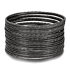 Wholesale Iron Geometric Pattern Folded Bracelet For Women With Electroplating And Retro Simple Style