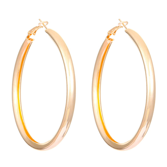 Wholesale Iron Geometric Style Electroplating Collar Earrings Twopiece Set Accessories For Women