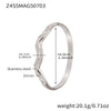 Wholesale Irregular Geometric Ferris Wheel Diamondencrusted Electroplated Stainless Steel And Zircon Bracelet For Women