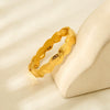 Wholesale Irregular Geometric 18K Gold Plated Stainless Steel Bracelet Jewelry Accessories For Women