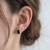 Wholesale Irregular Geometric Light Luxury Style Real Gold Plated Titanium Steel Earrings And Necklaces For Women