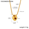 Wholesale Irregular Geometric Zircon Clavicle Necklace Made Of Stainless Steel With Electroplating For Women