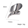 Wholesale Irregular Retro Geometric Spiral Opening Adjustable Rings In Stainless Steel With Electroplating For Men And Women