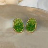 Wholesale Jewelry 1 Pair Elegant Geometric Square Bow Knot Alloy Earrings