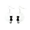 Wholesale Jewelry 1 Pair Funny Animal Arylic Drop Earrings