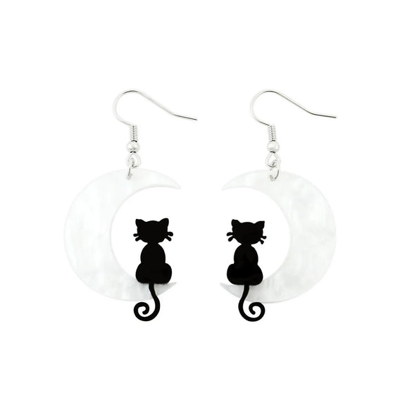 Wholesale Jewelry 1 Pair Funny Animal Arylic Drop Earrings