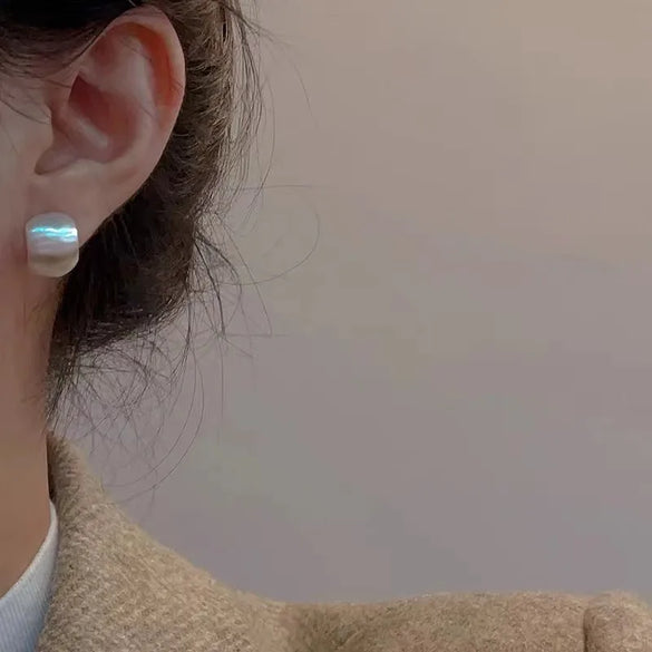 Wholesale Jewelry 1 Pair Simple Style Heart Shape Flower Bow Knot Alloy Rhinestones Earrings