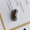 Wholesale Jewelry Accessories Acrylic Plastic Resin Environmental Protection Halo Bent Tube Beads For Earrings Necklace Bracelet