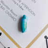 Wholesale Jewelry Accessories Acrylic Plastic Resin Environmental Protection Halo Bent Tube Beads For Earrings Necklace Bracelet