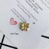 Wholesale Jewelry Accessories Alloy Bow Pendant Electroplated For Earrings Necklaces And Bracelets