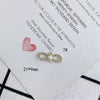 Wholesale Jewelry Accessories Alloy Bow Pendant Electroplated For Earrings Necklaces And Bracelets