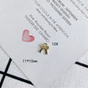 Wholesale Jewelry Accessories Alloy Bow Pendant Electroplated For Earrings Necklaces And Bracelets