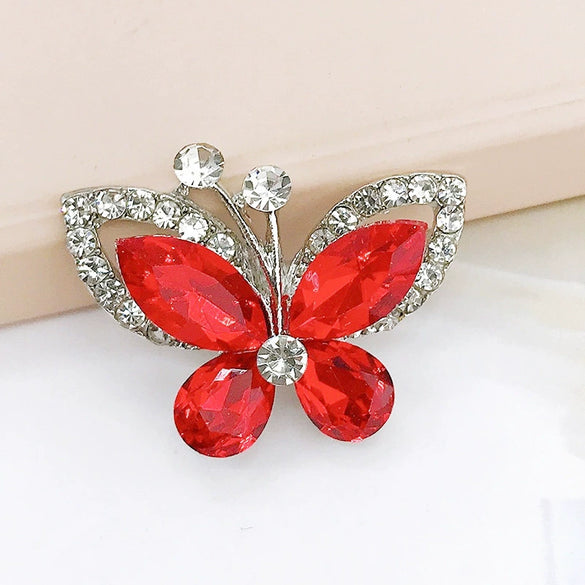 Wholesale Jewelry Accessories Alloy Butterfly Dripping Glue Design