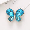 Wholesale Jewelry Accessories Alloy Butterfly Dripping Glue Design