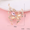 Wholesale Jewelry Accessories Alloy Butterfly Dripping Glue Design