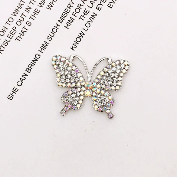 Wholesale Jewelry Accessories Alloy Butterfly Dripping Glue Design
