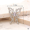 Wholesale Jewelry Accessories Alloy Butterfly Dripping Glue Design