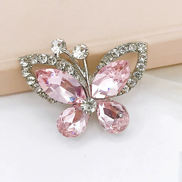 Wholesale Jewelry Accessories Alloy Butterfly Dripping Glue Design