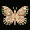 Wholesale Jewelry Accessories Alloy Butterfly Dripping Glue Design