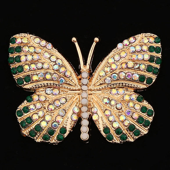 Wholesale Jewelry Accessories Alloy Butterfly Dripping Glue Design