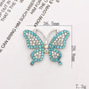 Wholesale Jewelry Accessories Alloy Butterfly Dripping Glue Design